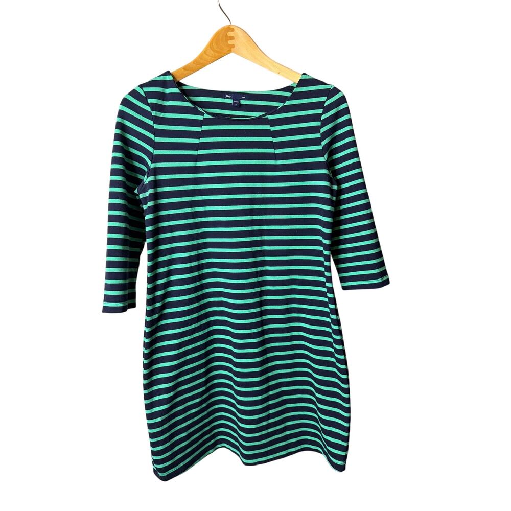 Gap striped dress sz small